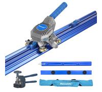 Meizuishi Coupe-Carrelage Manuel Précision Pour Céramique & Porcelaine Grand Format, Tête Alliage Tungstène, Utilisation À Une Main, Séparateur Et Guides Précision, 2m