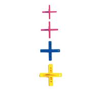 Mejix 180084 Pack de 50 Croisillons récupérables 4 x 36 mm