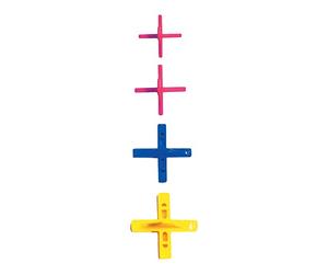Mejix 180084 Pack de 50 Croisillons récupérables 4 x 36 mm