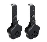 Mekalero Lot de 2 distributeurs de tablettes de nettoyage efficaces pour toilettes - Design sécurisé pour une installation facile - Économie d'espace