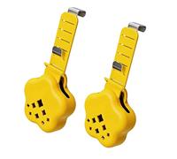 Mekalero Lot de 2 distributeurs de tablettes de nettoyage efficaces pour toilettes - Design sécurisé pour une installation facile - Économie d'espace