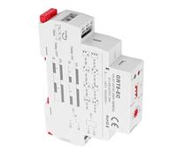 MEKOTRIN Relais Temporisé à Fonction Double, Retard Réglable 0,1S-10 Jours, Relais Temporel Multifonctionnel, pour Télécommande Communication et Contrôle Automatique, AC230V ou AC24V DC24V