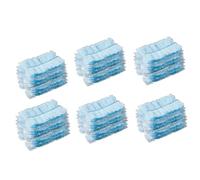 melairo 60 Pièces De Plumeaux Jetables avec Têtes De Rechange, Recharges, Brosse À Plumeau en Vrac pour Nettoyer Les Stores du Bureau À Domicile, La De La Voiture, Installation Facile