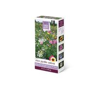 Mélange 30 m2 : mon jardin coloré