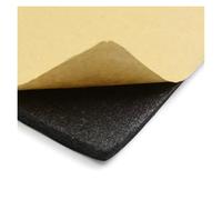 Mélange de coton 5mm d'épaisseur, mousse d'isolation insonorisée pour voiture, tapis insonorisant pour capot toit Coussin isolant thermique pour capot moteur