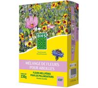 Mélange de fleurs pour abeilles - BHS - 230 g - 26 variétés de fleurs annuelles