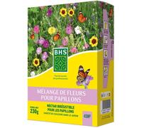 Mélange de fleurs pour papillons - BHS - 230 g - 39 variétés vivaces et annuelles