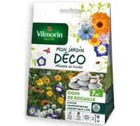Mélange de fleurs Vilmorin Coin de rocaille 7 m² G