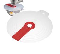 Mélange de gardiens de bol, couvercle de cuisson anti-éclaboussures Kitchen | Couvercle de fouet d'oeuf réutilisable en silicone pour les casseroles à mousse crème cuit
