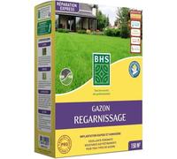 Mélange de réparation de gazon pour sol sec - BHS - 3 kg - 150 m² - Résistant et durable, avec une excellente durabilité et résistance au piétinement