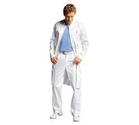 Mélange pour homme Patch poches col droit Neolab 4 1197 laboratoire Manteau Taille 52 Blanc
