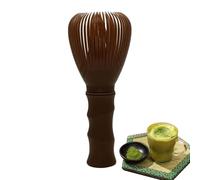 Mélangeur à , fouet à thé vert portable, fouet à , outil de mélange de thé réutilisable, petit gadget de cuisine Chasen pour la préparation du thé de cérémonie