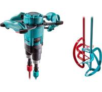 Collomix Malaxeur à main Xo 55 R duo Double turbines 1600W avec MKD 140 HF Quantité 1