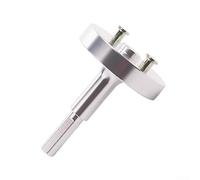 Mélangeur à mastic 41mm Acier pour Colles Bi-composants | Acier haute résistance, évite déformation, pour idéal colles bi-composants, finition argentée