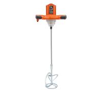 Mélangeur à mortier - 2100 W - Mélangeur électrique à 6 vitesses - 980 tr/min - 79 x 29,5 x 17,5 cm - Orange