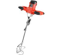Mélangeur à mortier - 220 V, 2100 W, 1200 tr/min, 6 vitesses - filetage M14 - pour peinture, enduit et chape