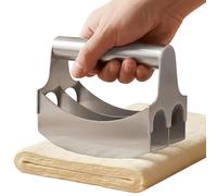 Mélangeur À Pâte - Outil De Cuisson En Acier Inoxydable Robuste - Coupe-Pâte à Biscuits Maison - Pour Mélanger La Farine Et Faire Du À La Maison Cuisine Boulangerie Pâtisseries Biscuits
