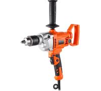 Mélangeur à perceuse, ensemble de mélangeurs électriques à fil de 15,89 mm, mélangeurs de 0 à 850 tr/min et 3,2 A, mélangeurs avec poignée en D pour percer et mélanger, mélangeurs à ciment portatifs p