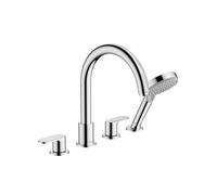 Hansgrohe Mitigeur bain-douche Vernis Blend 71456000 pour baignoire chromé 4 trous