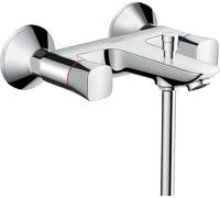 Hansgrohe Mitigeur de bain Logis 2 poignées 2 consommateurs apparent saillie 217 mm chromé 71243000