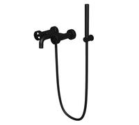 Melangeur Bain Douche Rota Black Mat - CRISTINA ONDYNA RT18013