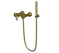 Melangeur Bain Douche Rota Or Brosse - CRISTINA ONDYNA RT18096P