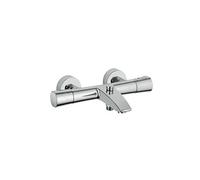 Kludi Zenta - Mitigeur thermostatique de baignoire, chrome 351010538