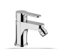 Mélangeur Bidet Bleu 135 Décharge Automatique Bleu Paffoni Robinet Avec Bonde