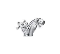 Mélangeur chromé avec vidage pour bidet RETRO BALILLA - CRISTINA ONDYNA BL11651
