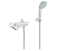 Mélangeur COSTA L monotrou sur plage avec douchette et set de douche RELEXA GROHE 25496001