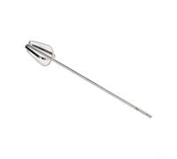 Mélangeur Cuisine Acier Inoxydable 160mm Résistant(28cm) | Acier 304, tige amovible, pour idéal peinture époxy latex, pour robuste et , nettoyage facile