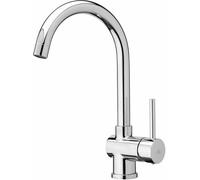Mélangeur Cuisine Stick PAFFONI Chromé SK180CR Robinet Lavabo Argent 1 Manette