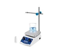 - Mélangeur d'agitateur magnétique avec barre d'agitation de plaque chauffante 2000ML 220V