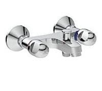 mélangeur de Alpha Ideal Standard B1421AA chromé , chromé surface, 2 poignées