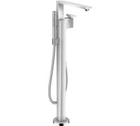 mélangeur de bain AXOR Edge à levier unique, taille main, sur pied, taille diamant, 46441000, Couleur: chrome
