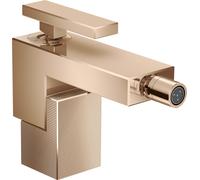 Hansgrohe hansgrohe Mitigeur monocommande bidet Axor Edge A 149 mm, poussoir, sortie latérale, chrome brillant Quantité:1