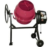 Mélangeur de chantier 125l, 230V, moteur 550W