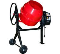 Mélangeur de chantier 160l, 230V, moteur 650W