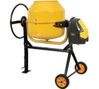 Mélangeur de chantier 180l, 230V, moteur 800W