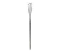 Mélangeur de crème portatif, fouet en acier inoxydable avec manche long, adapté pour mélanger la pâte à gâteau et battre les œufs, accessoire d ' équipement de cuisson