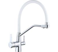 Mélangeur de cuisine Duo chrome/blanc (671701-02)