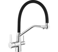 Mélangeur de cuisine Duo chrome/noir (671701-07)