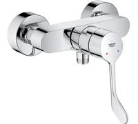 Mélangeur de douche à levier unique Grohe Eurosmart chrome levier long