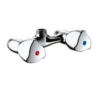 D2480 Mélangeur douche mural 80 mm laiton chromé