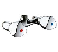 Mélangeur de douche entraxe 80mm - DELABIE - D2480