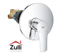 MÉLANGEUR DE DOUCHE MONOCOMMANDE MONTAGE ENCASTRÉ, CARTOUCHE À DISQUE CÉRAMIQUE
