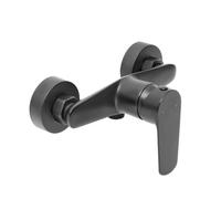 Mélangeur de douche Swiss Aqua Technologies Mood sans kit de douche 150 mm noir SATBSMOOD268C