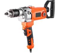 Mélangeur de forage, mandrin de 1/2 pouce, vitesse réglable, 1200W 15.89mm