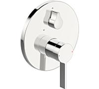 mélangeur de Hansa Hansaloft 87723003 Hansabluebox , rosace ronde, chromé