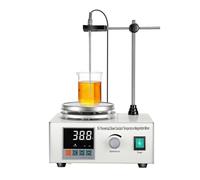 Mélangeur De Laboratoire 200W, Agitateur Magnétique Chauffant, Plaque Chauffante 1000ml, Agitateur Magnétique De Laboratoire À Double Commande For Remuer Remuez Vigoureusement